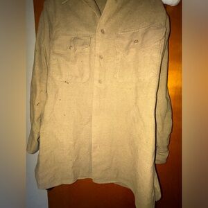 Vintage World War II army jacket